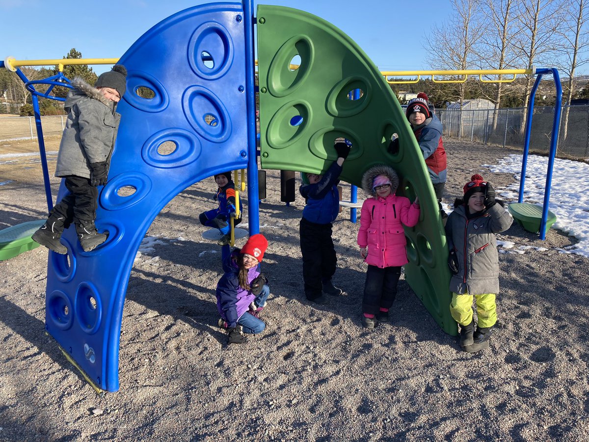 MsYoungSHA's tweet image. The first day of Education Week, Reverse Day, started with outdoor time and some yummy hot chocolate with these adorable teachers! #BetterTogetherNL #NLEduWeek2023 #DartOutdoors @NLTeachersAssoc @SHA_NL