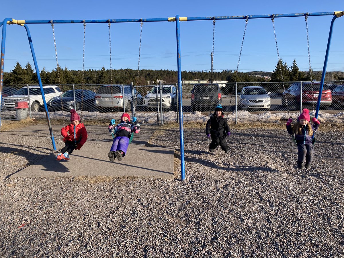 MsYoungSHA's tweet image. The first day of Education Week, Reverse Day, started with outdoor time and some yummy hot chocolate with these adorable teachers! #BetterTogetherNL #NLEduWeek2023 #DartOutdoors @NLTeachersAssoc @SHA_NL