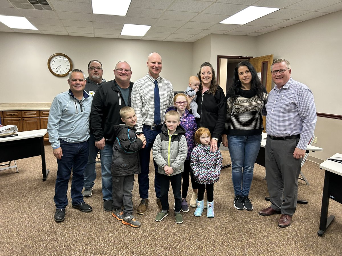 Congratulations Mr. Scott Hamstra-who will transition from Jimtown Junior High  Principal to Jimtown Athletic Director beginning July 1, 2023.