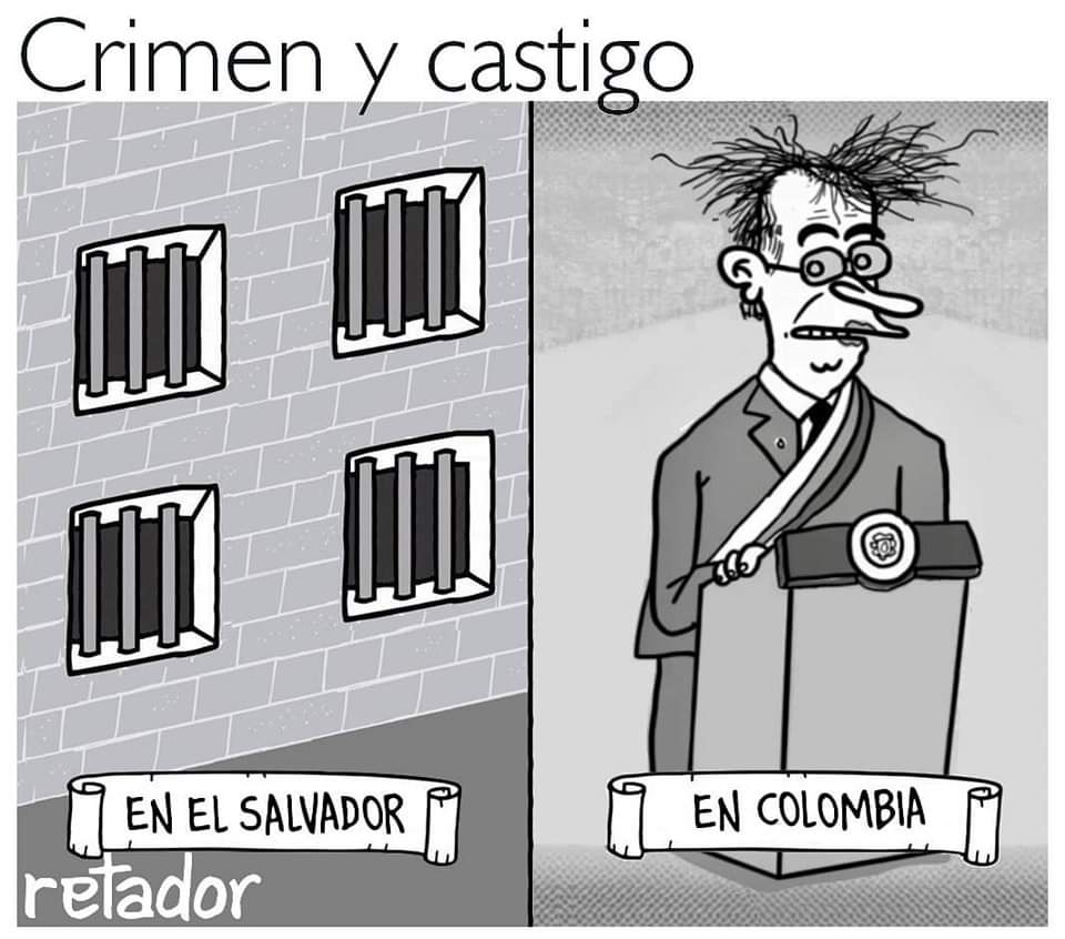 Freddymor817's tweet photo. País sin memoria.
#PetroNoEsMiPresidente
#SoyOposicion
#PrimeraLineaDelDelito https://t.co/p8MdVNtsMj