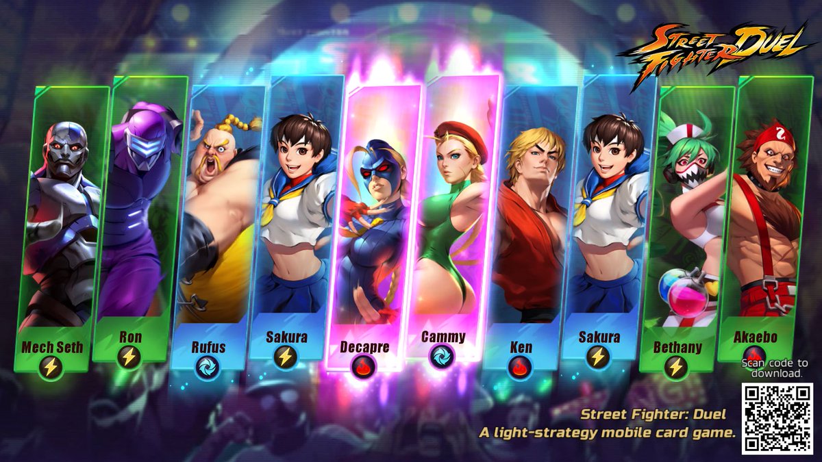 Street Fighter: Duel