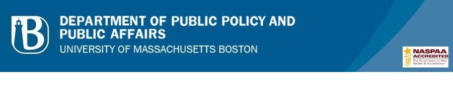 The Master of Public Administration program at University of Massachusetts Boston invites you to a virtual open house Thursday, March 16 from 6 – 7:30 PM
Register for the Virtual Information Session here: ow.ly/mCLL50Nhqs9
PRIORITY DEADLINE: 4/15/23
FINAL DEADLINE: 7/11/23