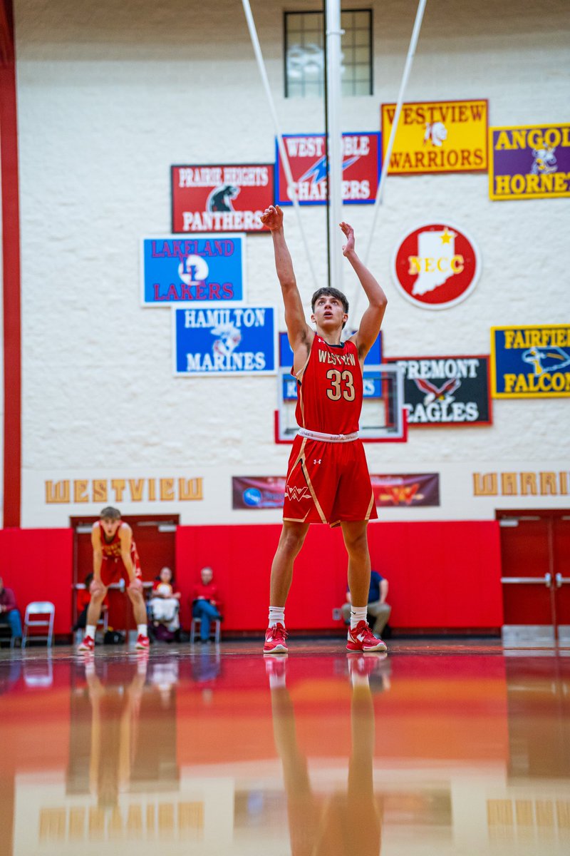 WestviewHoops's tweet image. Congratulations to Brady Yoder and Wiley Minix for being selected for NECC All-Conference and Luke Helmuth for Honorable Mention. 
#MoreThanWinning