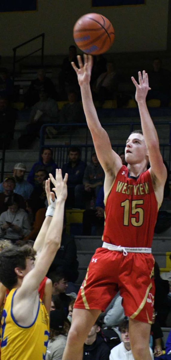 WestviewHoops's tweet image. Congratulations to Brady Yoder and Wiley Minix for being selected for NECC All-Conference and Luke Helmuth for Honorable Mention. 
#MoreThanWinning