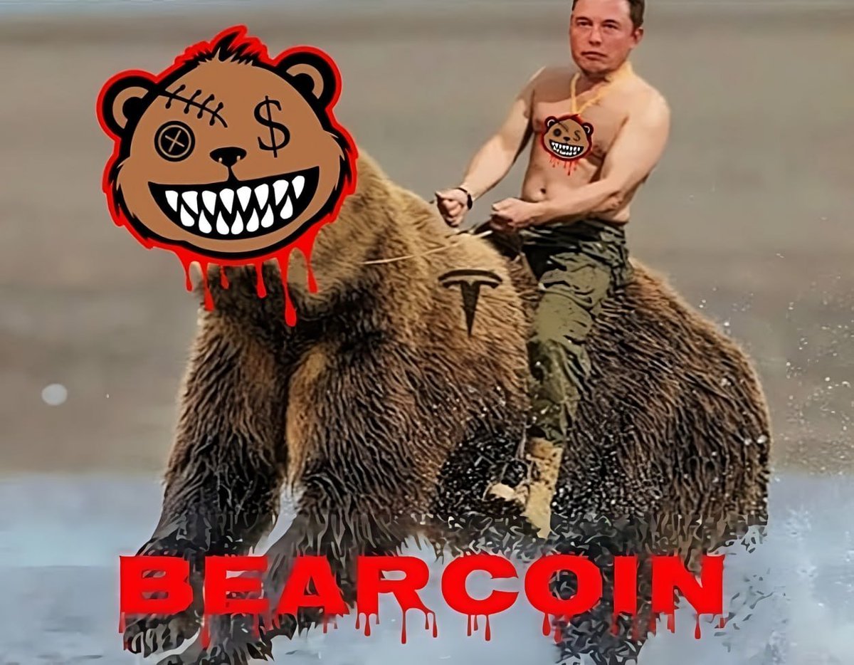 Drcrypto777's tweet photo. Soon @Bearcoin_bnb will take overall BSC 🐻 💎 
@elonmusk @cz_binance
 #bearmarket #bears #bulls #deadcrypto #bullrun #bessa #Elon #elonmusk #bearcoin #ozempicbear #bsc #BSCGemAlert #trending #elon_musk #crypto #cryptocurrency #usdt #usdc #bnb #binance #eth #bear #cmc #ave #nft https://t.co/d5G1MD9rli