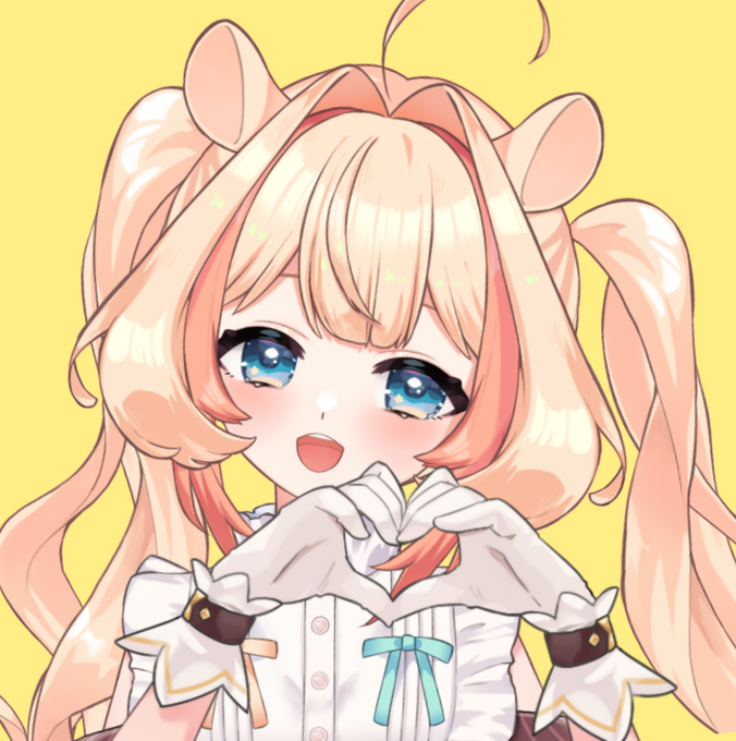 おはよつつ!今日はほわいとでーだからおいしいお菓子をいっぱい食べていい日です!(1か月ぶり2回目)つつかはおひるごはんにドーナツをたべるつもりっいっこあげるねっ!みんなの一日が良いものになりますよーにっ!#おはようVtuber 