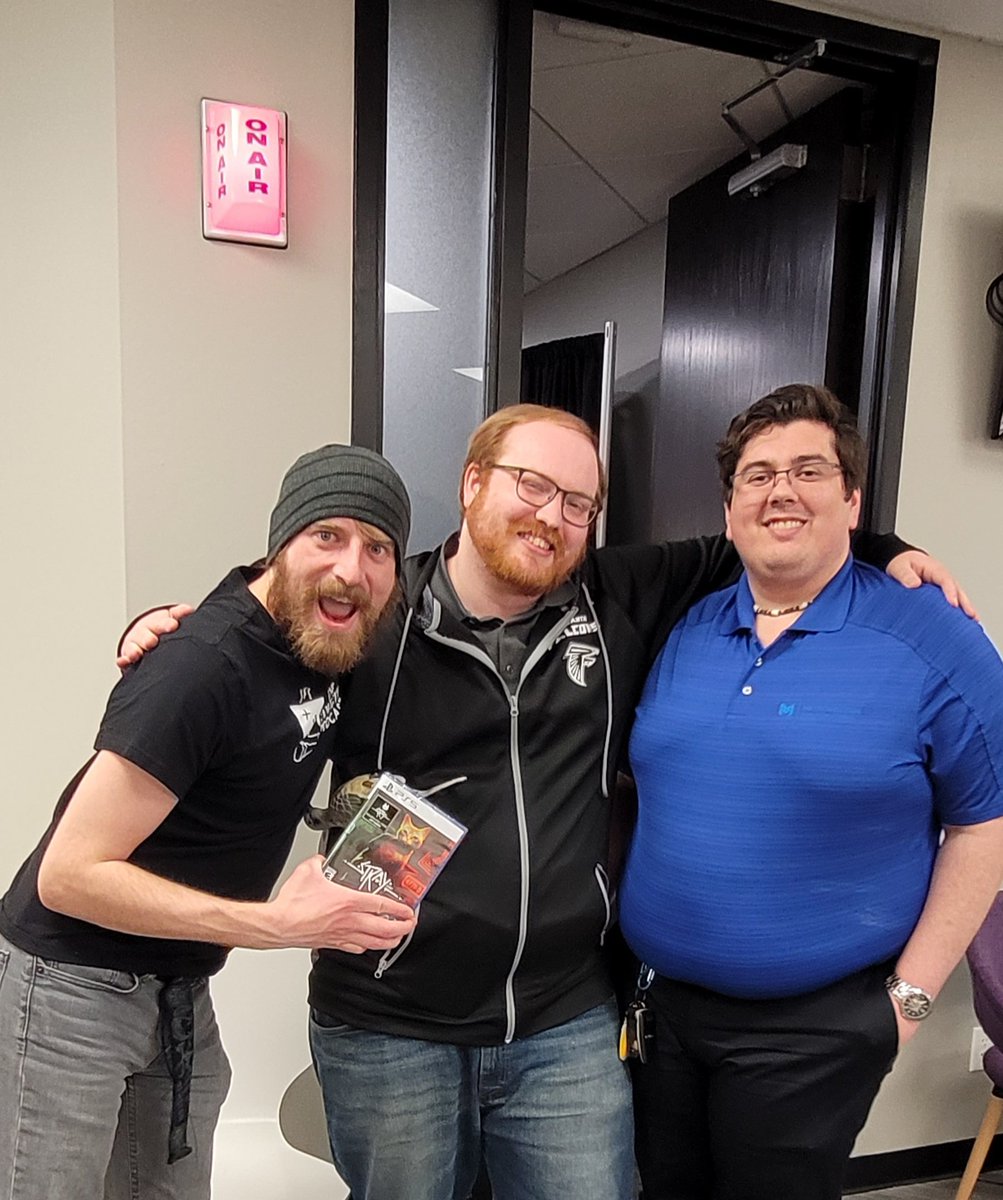GameTeaPodcastx's tweet photo. You're not going to want to miss this week's episode. A wild Chez reappears!
Tune in this Wednesday to hear the hilarity that ensues!!
#CantPlayStray #gametea https://t.co/77K8Q1kS4s
