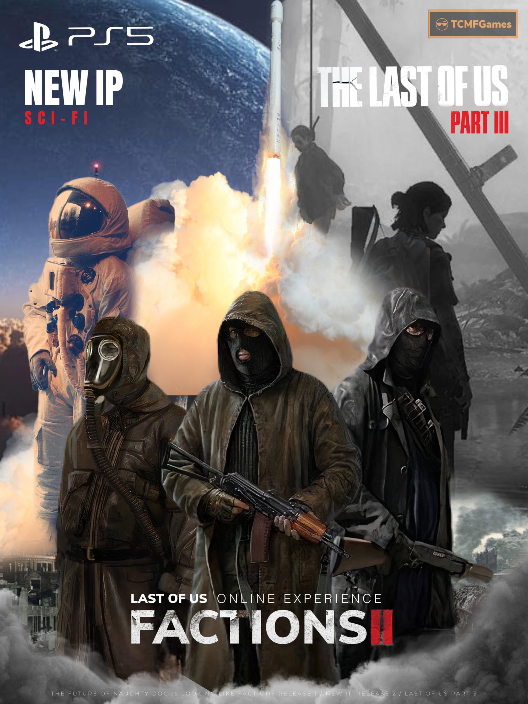 Naughty dog hotsell new ip ps5