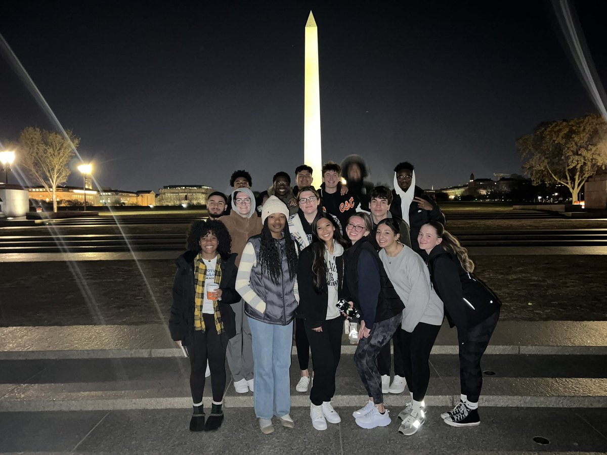 Mr_Iorio's tweet photo. Last week, me and my students had an unforgettable two day trip to the Nations Capital. From going to the Supreme Court, inside the White House, the Capitol Building, meeting up with @AndyKimNJ for a talk, and ending it at the National Mall. I’ll never forget this group! https://t.co/iC3V7QrzeE