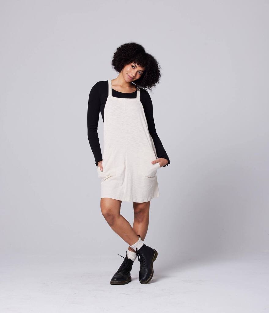 The waitlist for the Macy Dress was hundreds of people long, but we’re happy to say… THE WAIT IS OVER!

Available in Black &amp; Taupe. ⚫️⚪️ instagr.am/p/Cpv71p7PClU/