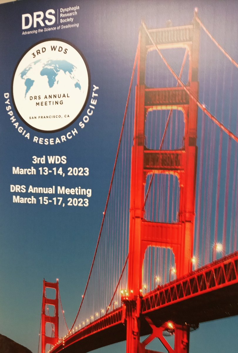 Important topics at #3dWDS touched today such as COPD, esophageal dysphagia, pediatric dysphagia and diagnostic innovations. Things to learn and to bring back to Austria 🇦🇹
