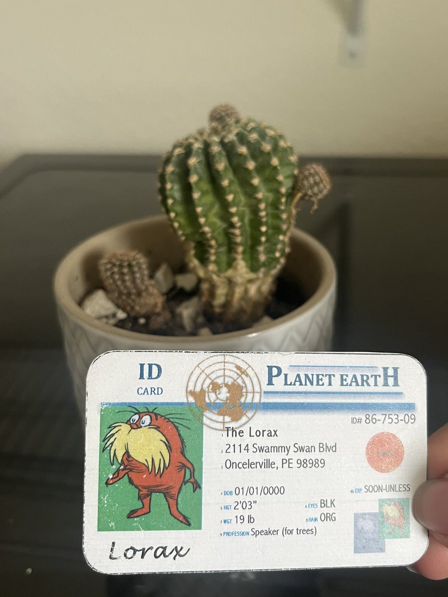 ali_laaibah_'s tweet photo. This is my cactus. It needs good soil and needs to be watered every so often. In the land unit we learn that plants need fertilizer and water and other things to give it the nutrients it needs to thrive. #apesland @franklinlorax https://t.co/l128BdRpvL