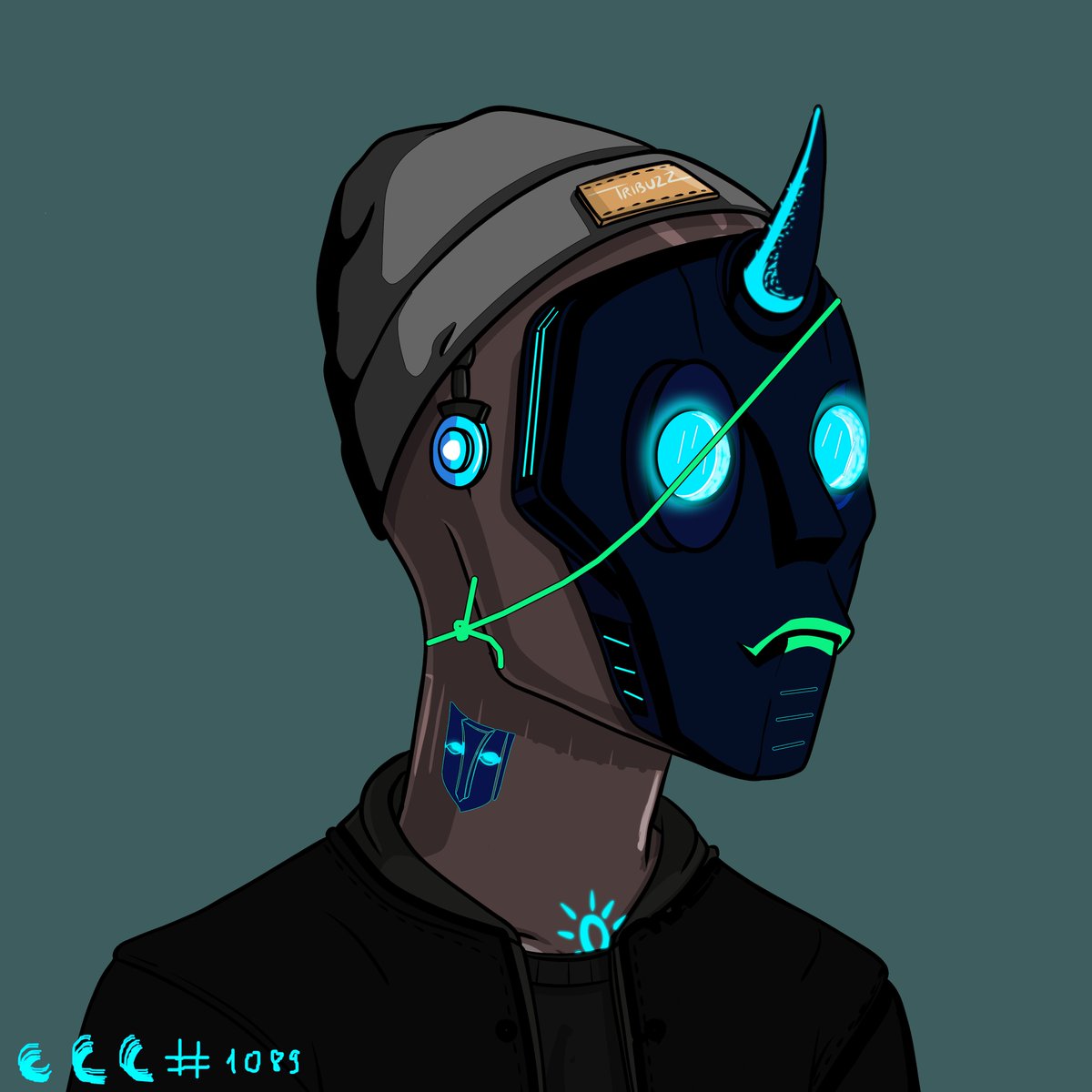 fan-art for TriBuzz NFT