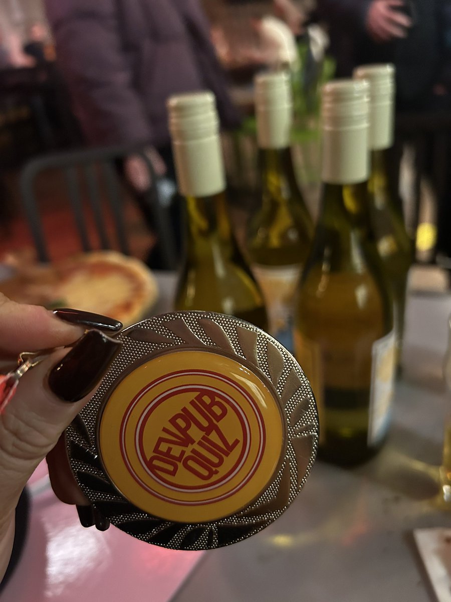 bexlectric's tweet photo. Dead Good by name, dead good by nature… joined @DeadGoodMedia to take home second place at the games industry #devpubquiz! 🏆 https://t.co/YYssNINUzB