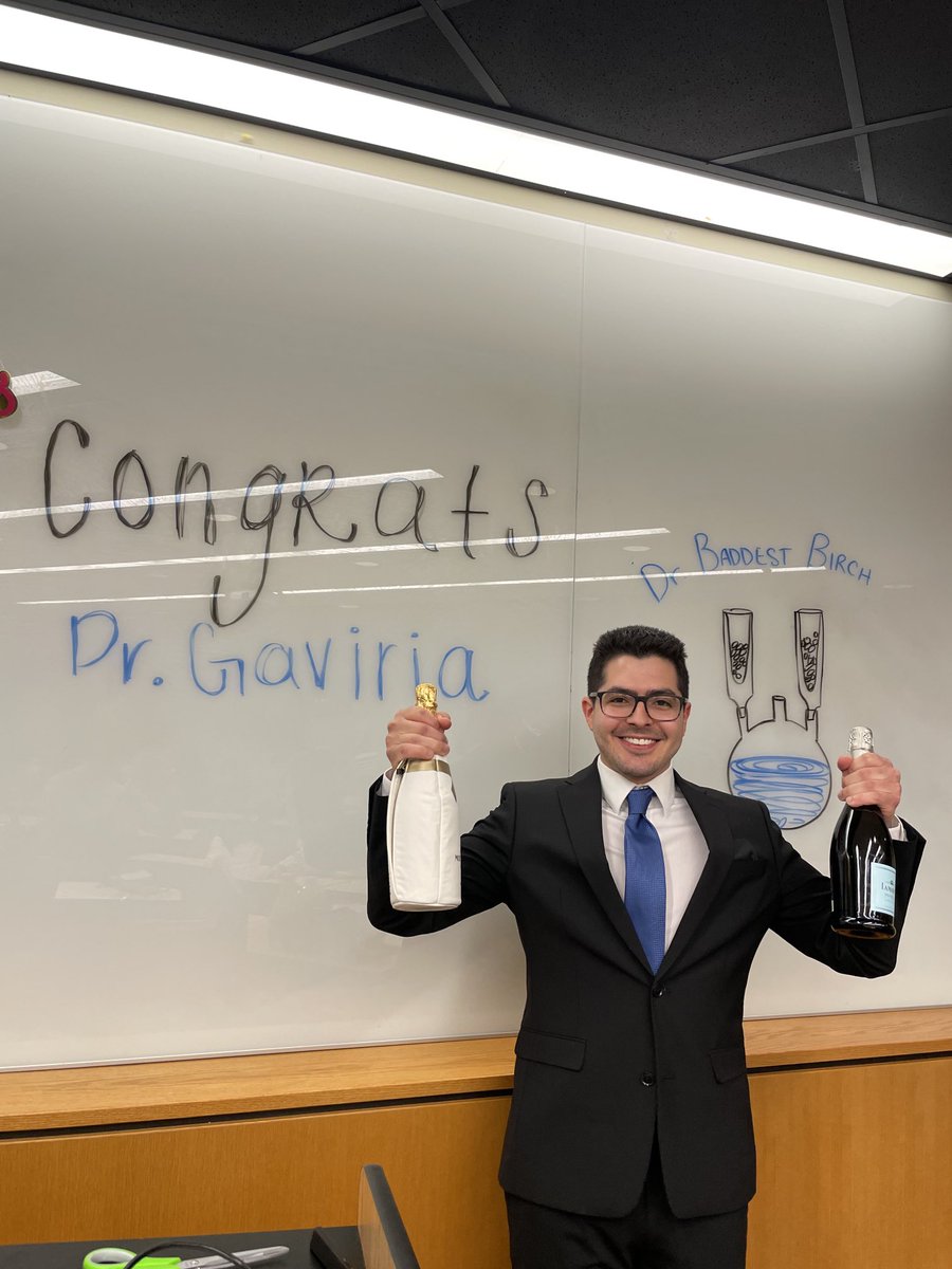 PhD level unlocked. It’s Dr. to y’all now 🎓