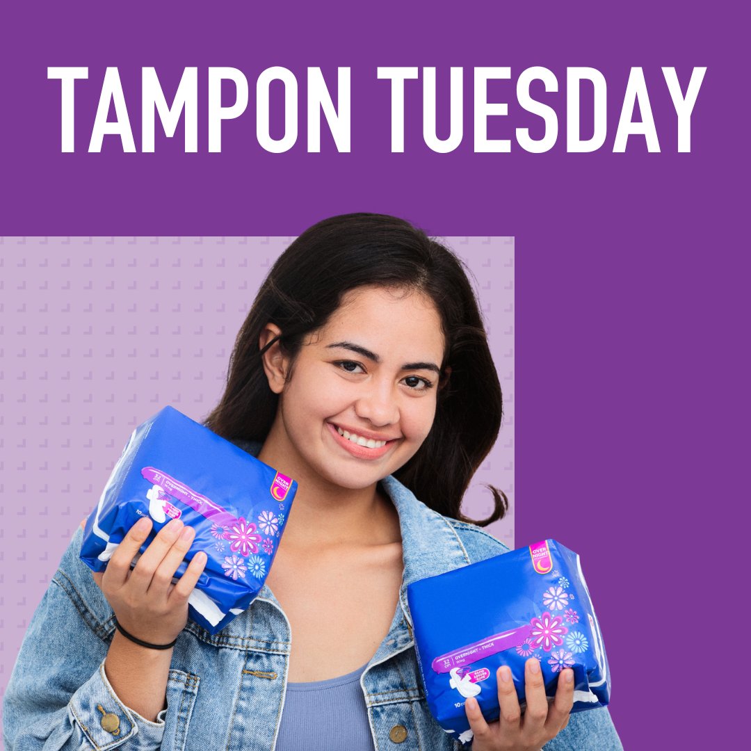 OfficialRPL's tweet photo. Have you heard? We're collecting menstruation products at all our locations throughout March. Donate today and join the fight against period poverty!

https://t.co/9xU2hqGB5L https://t.co/u9bfAhqdwY