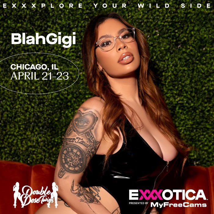 Gigi T on Twitter: "RT @EXXXOTICA: New EXXXOTICA Blog! To Appear