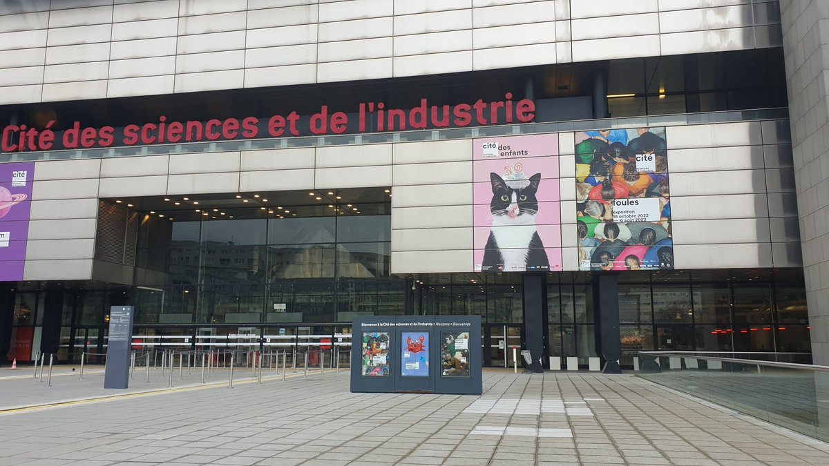 Super journée riche en échanges à la cité des sciences et de l'industrie, pour une séance de travail que j'ai animé sur le co-design avec les enfants : enfants informateurs, co-designers, protagonistes, quelle différence ? Quels apports pour les enfants et pour le projet ?