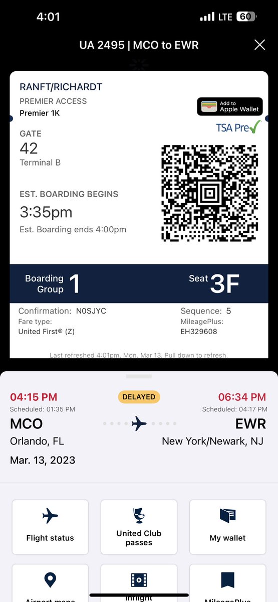 ⁦<a href="/united/">United Airlines</a>⁩ - how can one flight have so much misinformation?