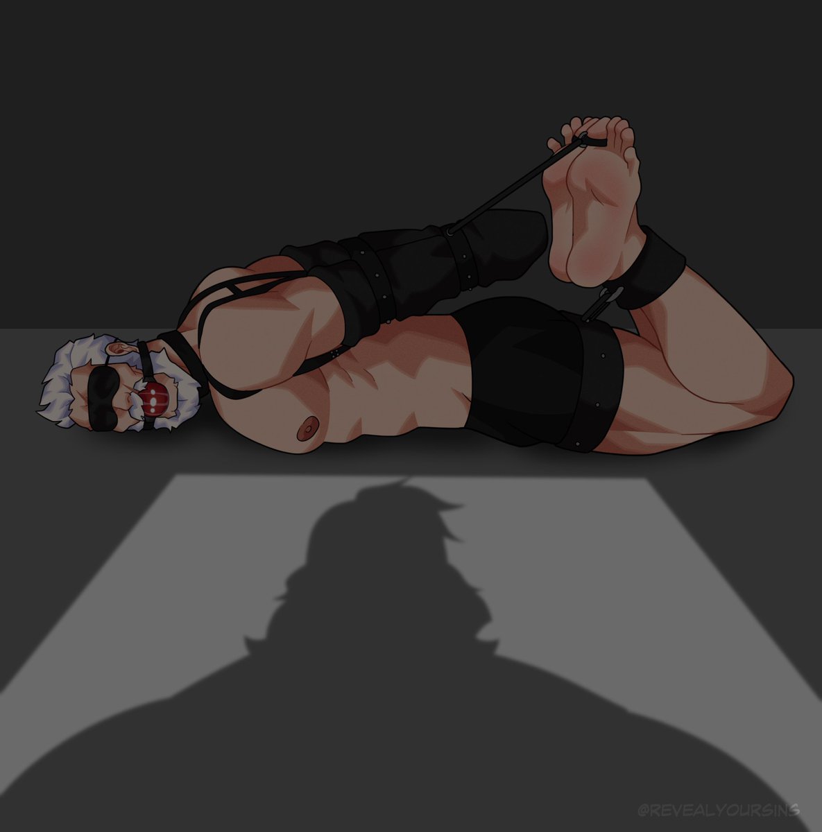 Art_Of_Tickling's tweet photo. Commission for anonymous

Reinhardt and Jack having fun. https://t.co/BPOI338utV