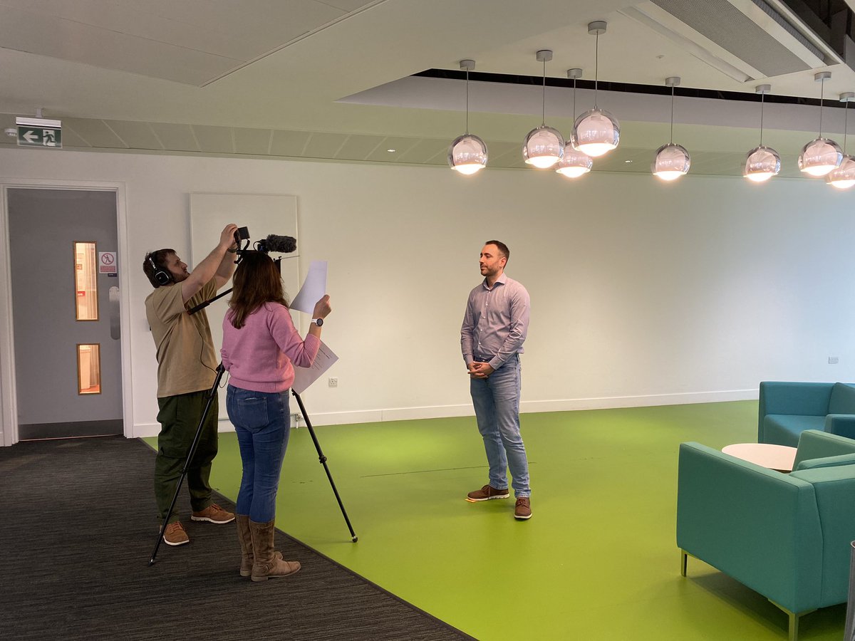 IngenzaLtd's tweet photo. Thank you @kdmcomms @SarahSBKhan for a superb day filming all @IngenzaLtd colleagues for a very special celebration coming soon…. 🎥 https://t.co/vHfjwdXv2V