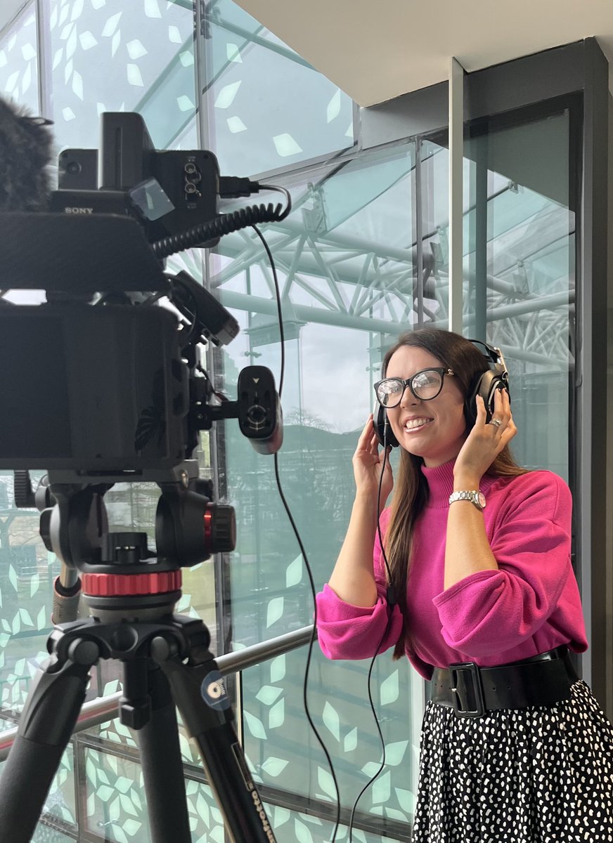 IngenzaLtd's tweet photo. Thank you @kdmcomms @SarahSBKhan for a superb day filming all @IngenzaLtd colleagues for a very special celebration coming soon…. 🎥 https://t.co/vHfjwdXv2V