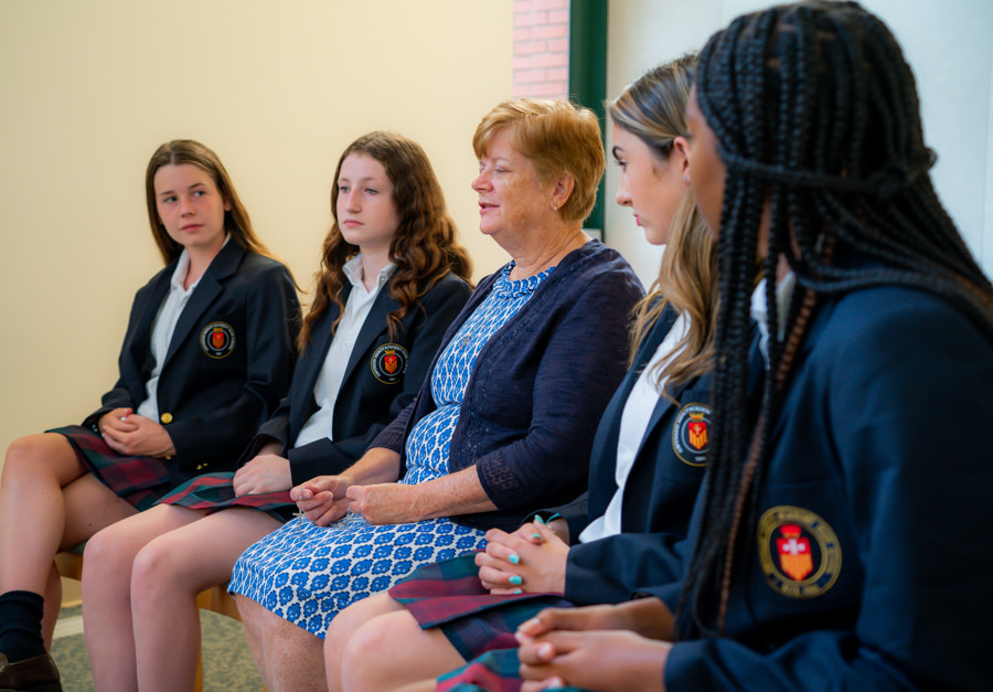 GMAHighSchool's tweet photo. Happy #CatholicSistersWeek! We shine a light on women religious through prayer, reflection, and celebration. We are grateful to the Sisters of Mercy who serve in our school - through their daily inspiration, the mission of Mercy continues to grow! #Inspire_Mercy #SistersofMercy https://t.co/hJtzCbAsYR