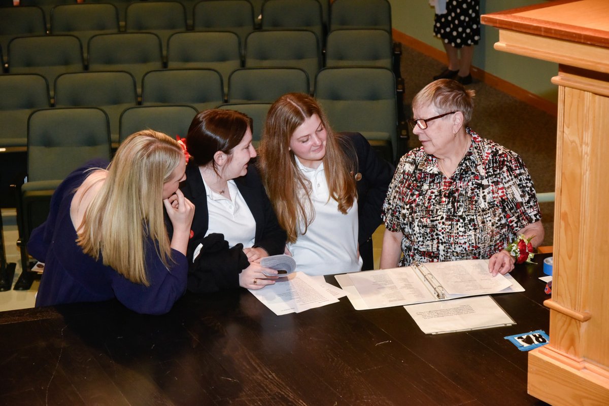 GMAHighSchool's tweet photo. Happy #CatholicSistersWeek! We shine a light on women religious through prayer, reflection, and celebration. We are grateful to the Sisters of Mercy who serve in our school - through their daily inspiration, the mission of Mercy continues to grow! #Inspire_Mercy #SistersofMercy https://t.co/hJtzCbAsYR