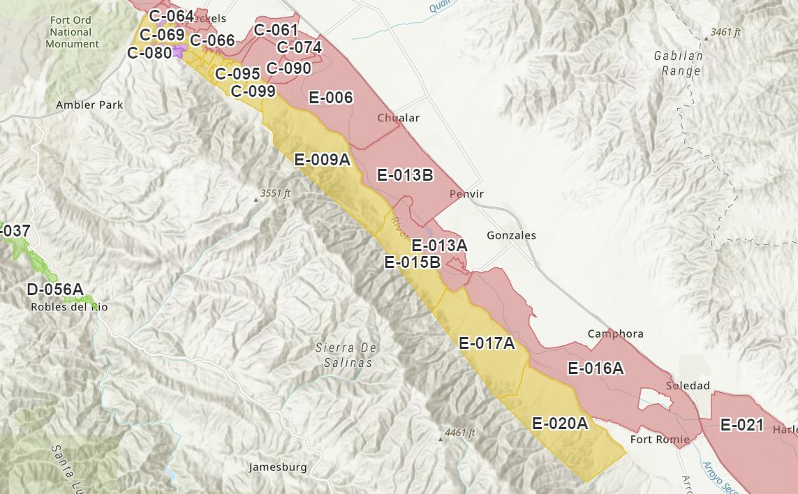 The Monterey County Sheriff's Office has upgraded the Shelter-in-Place to an Evacuation Warning for areas west of River Rd from HWY 68 south to Fort Romie Rd go into effect immediately and until further notice.

View Evacuation Map: tinyurl.com/Evac831
#2023PineappleExpress