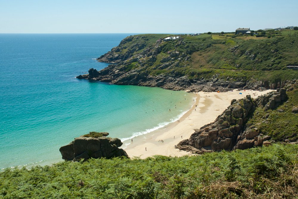 FalmouthPrimary's tweet photo. #Beachoftheweek this week is overlooked by the magical The Minack Theatre @minacktheatre, so where are we? #hiddengem #loveourbeaches #cornwallsbeachesarethebest #beachlife #lovethebeach https://t.co/gbFcO1A0zx