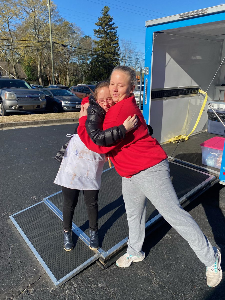 StathamElem's tweet photo. Today was Java Joy Staff Appreciation by Bethlehem Church for BCSS. We were so grateful to have Java Joy and their Joyristas at SES today bringing us tons of joy and beverages.
#WildcatPride #ConnectingattheCore ❤️🖤 https://t.co/2ZrLKjyVJT
