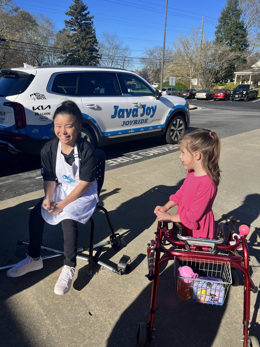StathamElem's tweet photo. Today was Java Joy Staff Appreciation by Bethlehem Church for BCSS. We were so grateful to have Java Joy and their Joyristas at SES today bringing us tons of joy and beverages.
#WildcatPride #ConnectingattheCore ❤️🖤 https://t.co/2ZrLKjyVJT