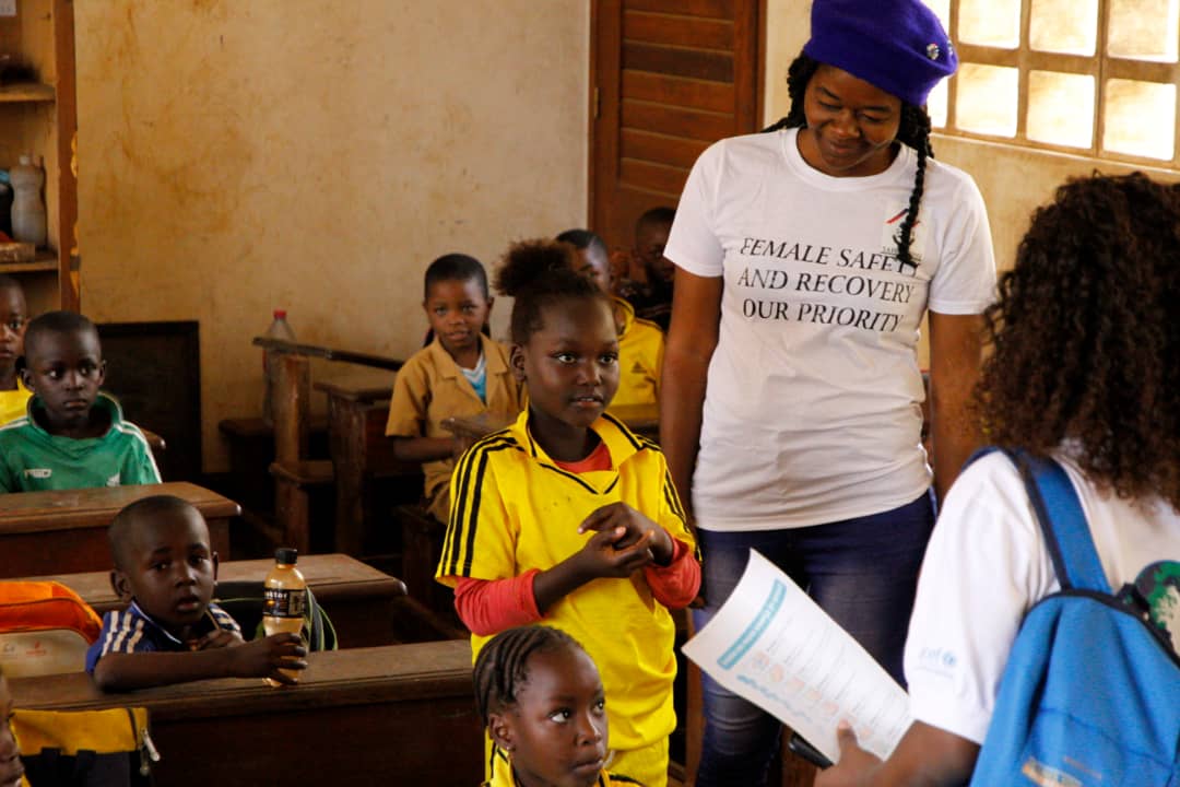 SafeHomeCMR's tweet photo. It's a #WASHinSchool initiative with #Youngvoicesoftbesahel, #YouthDevelopmentAndEducation and #GreenCommunity to properly dispense Water, sanitation and Hygiene to these vulnerable population to avoid other health especially #mentalhealth issues https://t.co/UYbNbN65eC