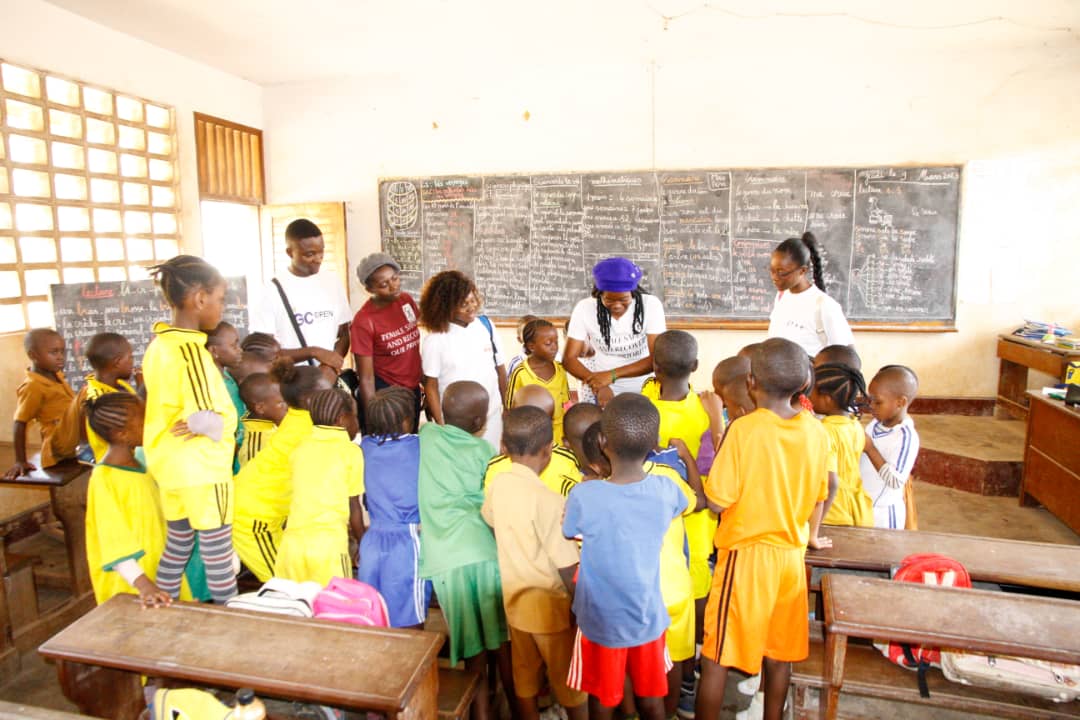 SafeHomeCMR's tweet photo. It's a #WASHinSchool initiative with #Youngvoicesoftbesahel, #YouthDevelopmentAndEducation and #GreenCommunity to properly dispense Water, sanitation and Hygiene to these vulnerable population to avoid other health especially #mentalhealth issues https://t.co/UYbNbN65eC
