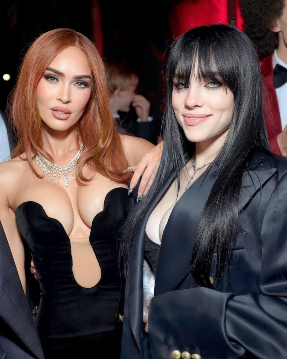 megan fox and billie eilish, that’s it, that’s the tweet
