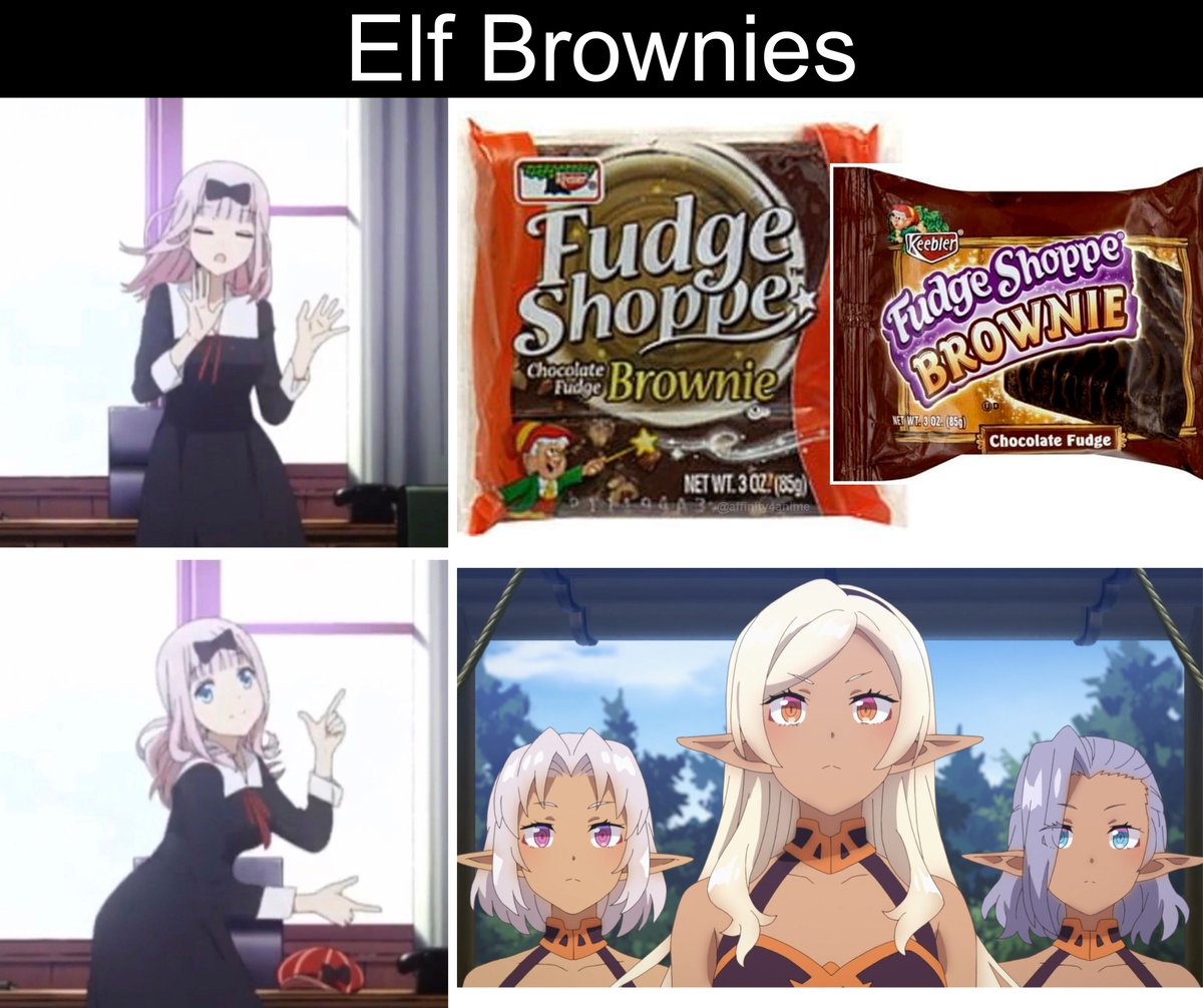 JLIST on Twitter "RT affinity4anime I'm a fan of elf brownies... er