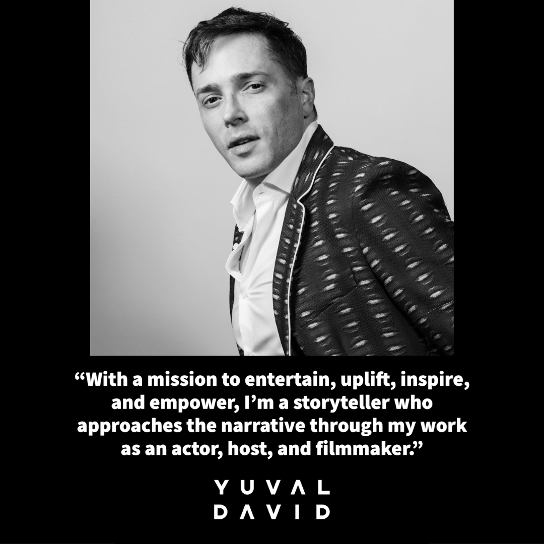 YuvalDavid's tweet photo. I put my entire being into everything I do, engaging people through creativity, positive energy, artistry, and genuine kindness.
#YuvalDavid #Actor #Filmmaker #Director #Producer #TVHost #Advocate #LGBTQFilmmaker #JewishFilmmaker #IndieFilmmaker #EmmyAwardWinning https://t.co/SFQAuuOyvU