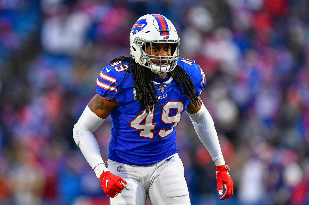 jasrifootball's tweet photo. 𝗕𝗥𝗘𝗔𝗞𝗜𝗡𝗚: Free agent LB Tremaine Edmunds has agreed to terms with the per #Bears, per @RapSheet https://t.co/hJDaIHW48X
