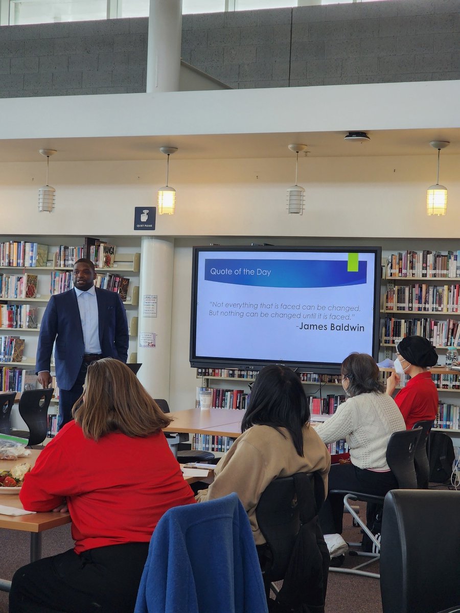 Thank you <a href="/LynwoodSchools/">Lynwood Unified School District</a> for your awesome partnership‼️ I had a great time facilitating professional development workshops today, on “Cultural Sensitivity”, for teachers and school leaders @FirebaughLusd and <a href="/CCMS_LUSD/">Cesar Chavez Middle School</a>. I cannot wait to see you all again soon.