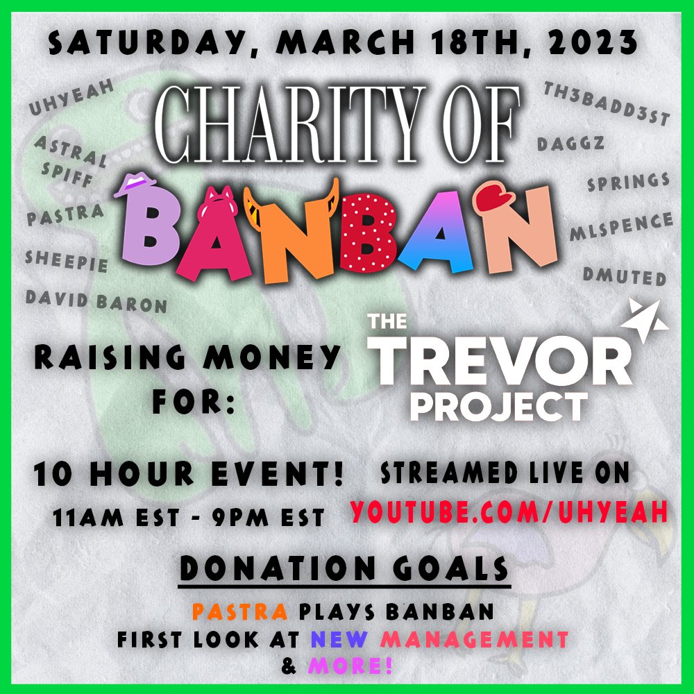 uhyeahbruv's tweet photo. This will 100% be the most useful thing Garten of Banban has done for society 🤠 https://t.co/sCRogB3ACX