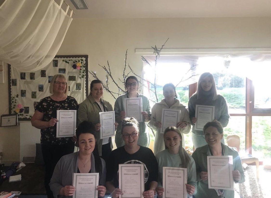 AnHonestMum's tweet photo. Last week was the best of my career so far with the most amazing group of woman! Loved learning all things baby massage, bonding and nurturing touch 🤎👶🏼 very excited to welcome sessions for our families @Rannoch_ELCC with beautiful Margot ! #InfantMassage https://t.co/01vtuqpiKA