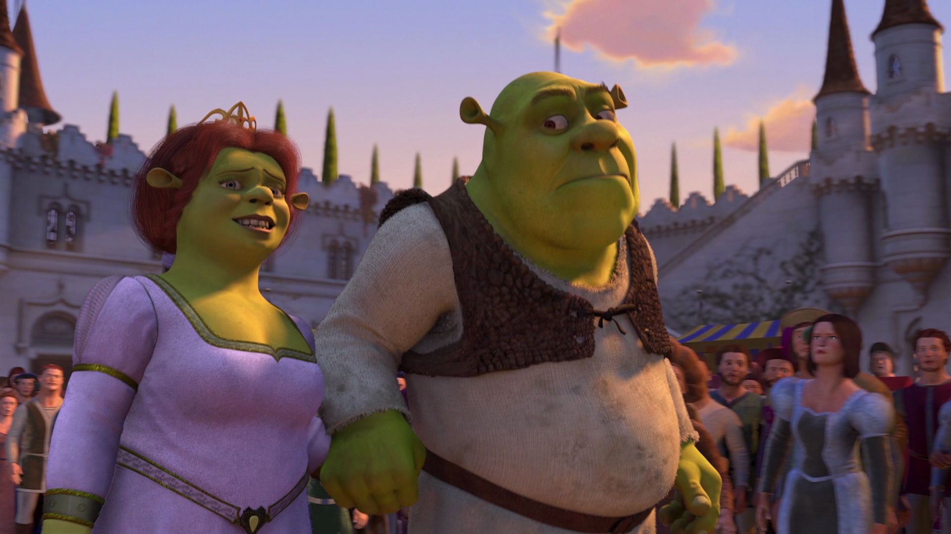 Infinite Tomfoolery — SHREK 2 (2004) GOOD OMENS 2.06 The Arrival