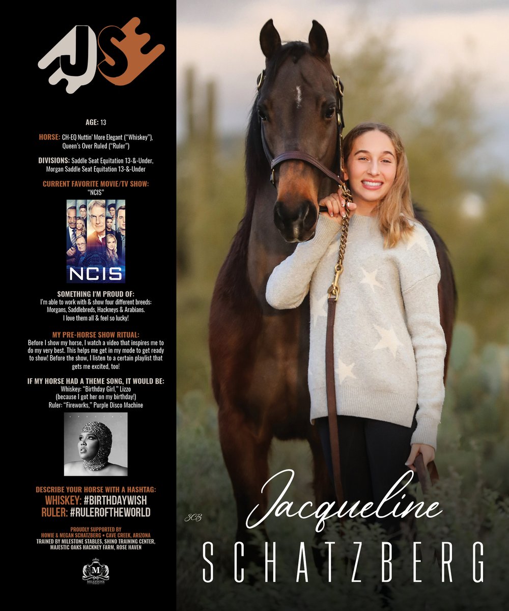 TNH1865's tweet photo. #nationalhorseman #juniorexhibitor #jacquelineschatzberg #milestonestables #shinotrainingcenter #majesticoakshackneyfarm #rosehaven #saddleseatequitation #morgansaddleseatequitation #birthdaywish #ruleroftheworld https://t.co/VhK1ItHLS7