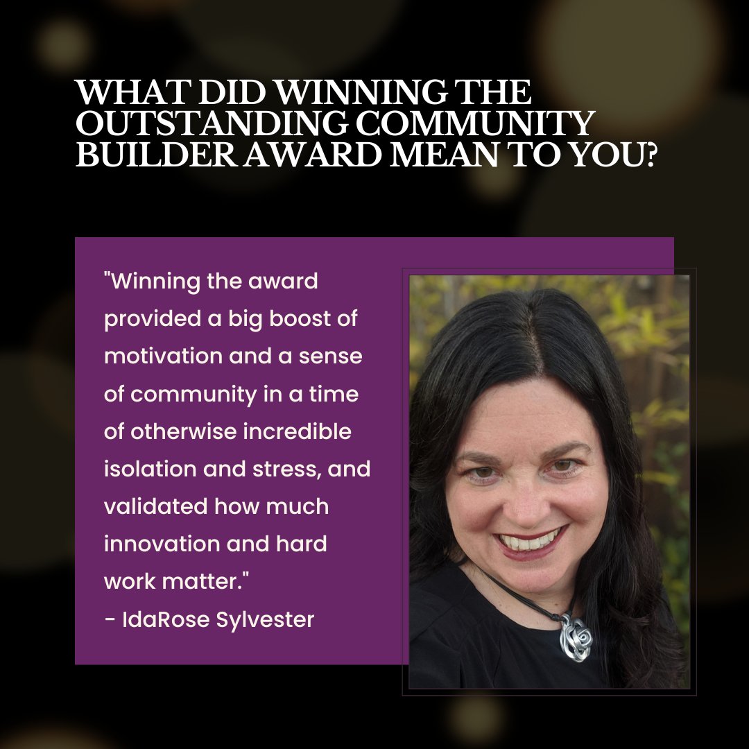 chambermv's tweet photo. A Few Words From a Winner!

Ida Rose Sylvester won the Outstanding Community Builder Award in 2021!

Please Help Us Decide Who Makes Mountain View Great!
Nominations Close Today!

https://t.co/7uV0OhqDbb https://t.co/CwWIOqPgHV