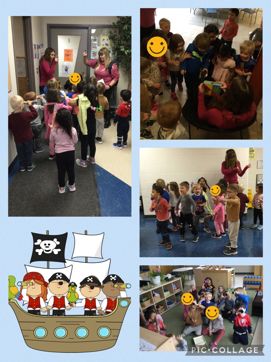 JacksonTrails's tweet photo. Ahoy Matey! The Preschoolers went on a treasure hunt! They followed the clues, did the actions and found the X that marked the spot! #PreschoolPirates #JTELC #Treasurehunt #Followtheclues #Xmarksthespot https://t.co/CQSrgOQpR6