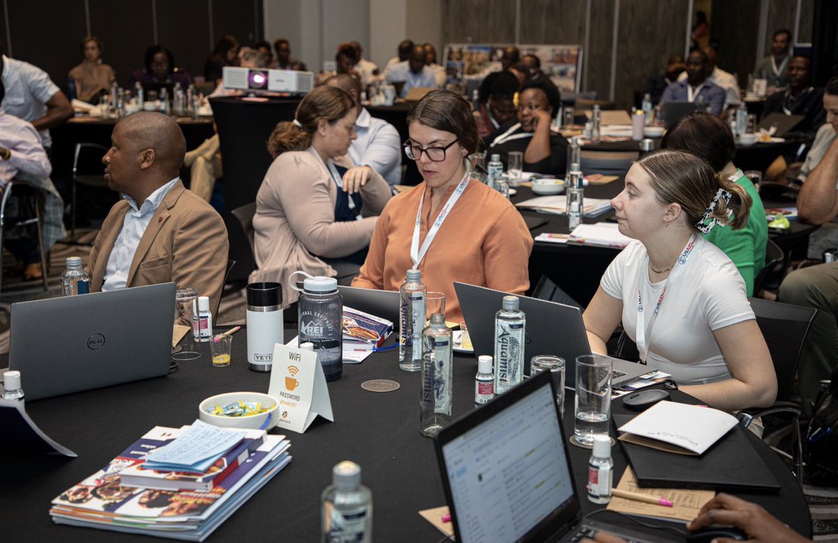 herdgy's tweet photo. Grateful for the opportunity to participate in a 4-days @USAIDKenya  PREP 5 and #Sustainability workshop to sustainably reduce PGAM #malnutrition in #ASAL’s throu’ #RFSA program.@mercycorps @CRSnews @RTI_Intl @TuftsNutrition https://t.co/v5O80kgzGu