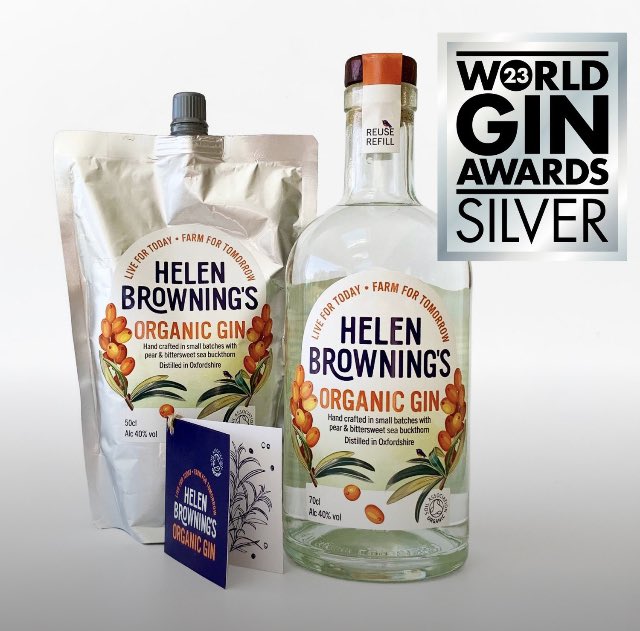 HelenBOrganic's tweet photo. Good evening
#WiltsHour @WiltsHour
Have you tried our award winning #OrganicGin yet?
The ingredients in our #Gin are inspired by the botanicals and flora found on our farm https://t.co/PUNLW1QLDp
Buy direct from our website or for #TradePrices please DM Grant on this account https://t.co/b1ib8U2rZv