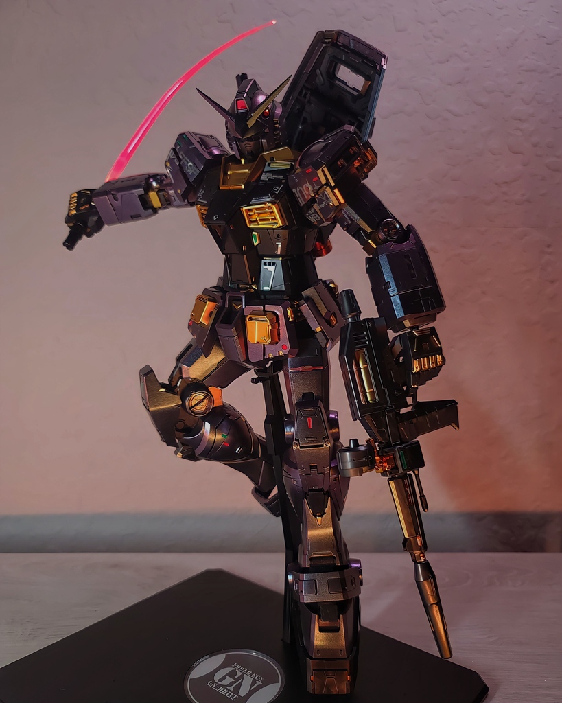 MechaWarehouse's tweet image. This kit is pretty sought after and it looks pretty cool! Do you care about getting premium kits?

Kit: PG 1/60 R-78 Polarized

Builder: GundamHaven (IG)

#PGRX78 #PerfectGrade #RX78 #GundamGranddaddy #GundamBuilder
