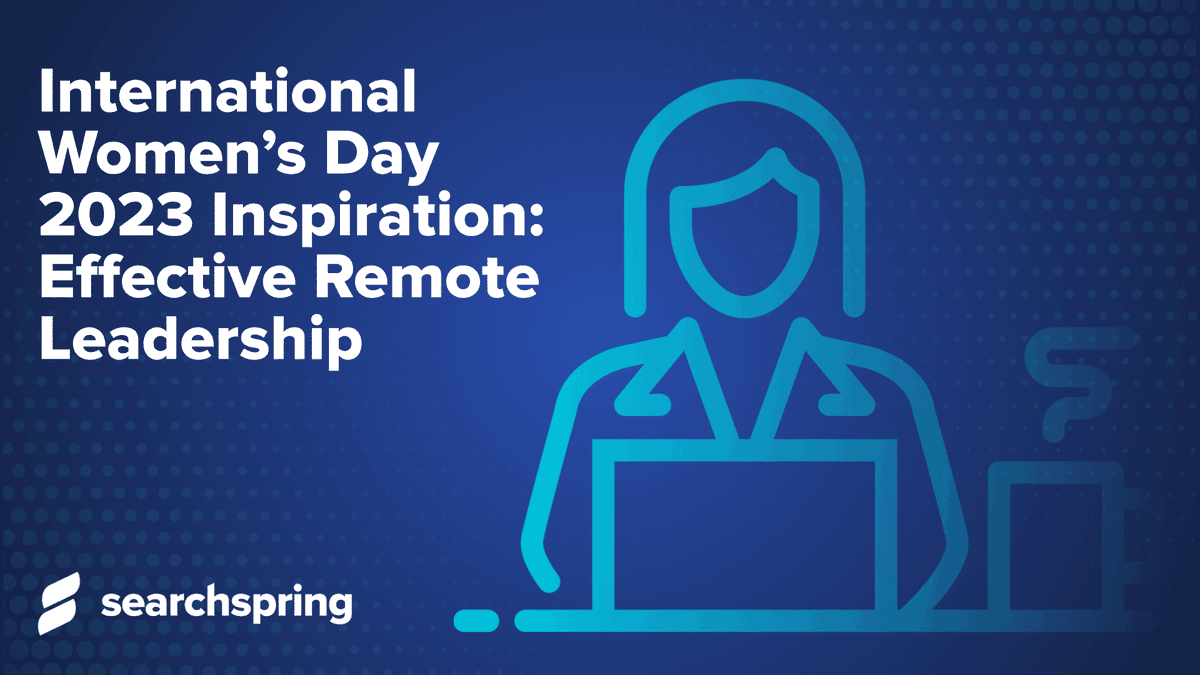 💜 In celebration of #InternationalWomensDay2023 (and #WomensHistoryMonth), <a href="/Searchspring/">Searchspring</a> Head of APAC, Kate Massey revealed her top tips for effective remote leadership.💡

Read the full blog → ow.ly/jBNO50Nhem5