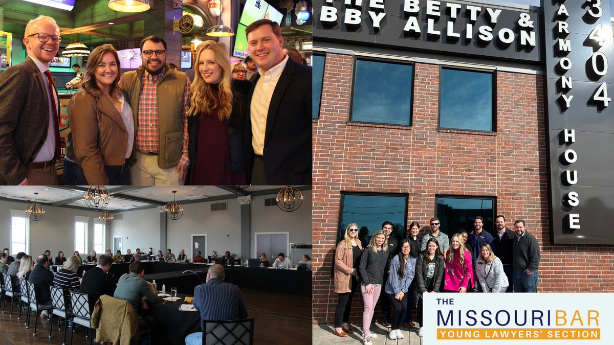 The YLS Council enjoyed giving back to the Springfield community &amp; networking with fellow #MOLawyers last week ahead of its March 11 meeting. Here's what you missed ➡️ ow.ly/cOXK50Nh9BJ  #NewMOLawyers